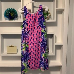 NWT - Lilly Pulitzer Jackie Silk Shift Dress